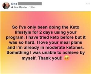 Keto Meal Plan Journal